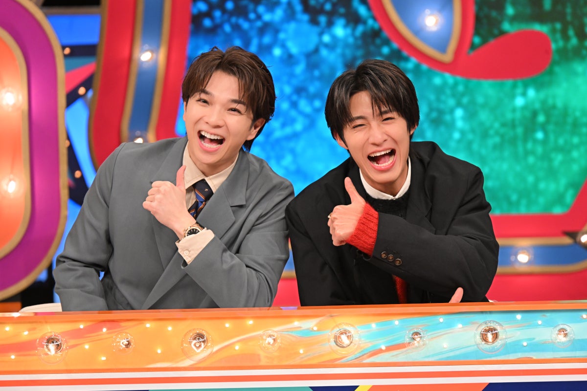 塩崎太智、曽野舜太（C）TBS