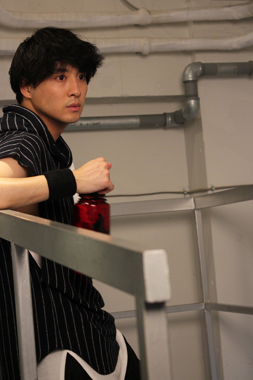 「渡部秀 2018年カレンダー」メイキングショット（画像提供：所属事務所）