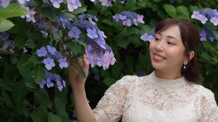 原麻里夢さん(提供写真)