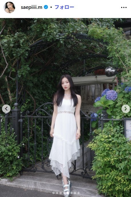 村瀬紗英公式Instagramより