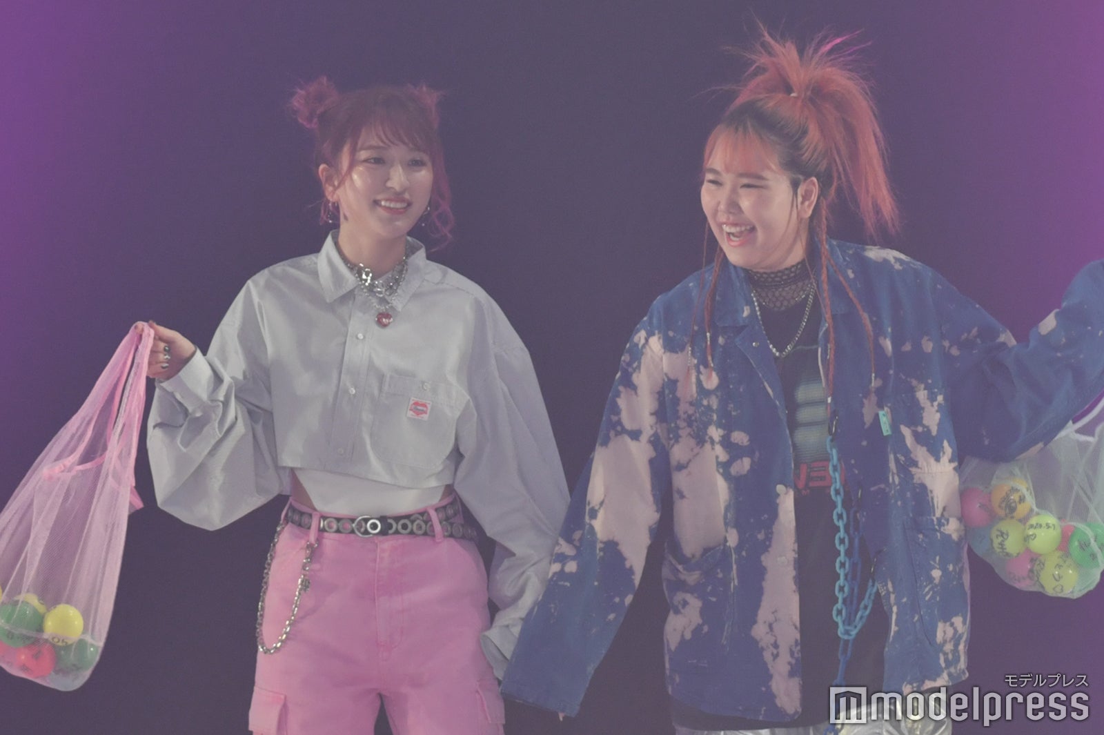 NICO、RIHO／平成フラミンゴ（C）モデルプレス