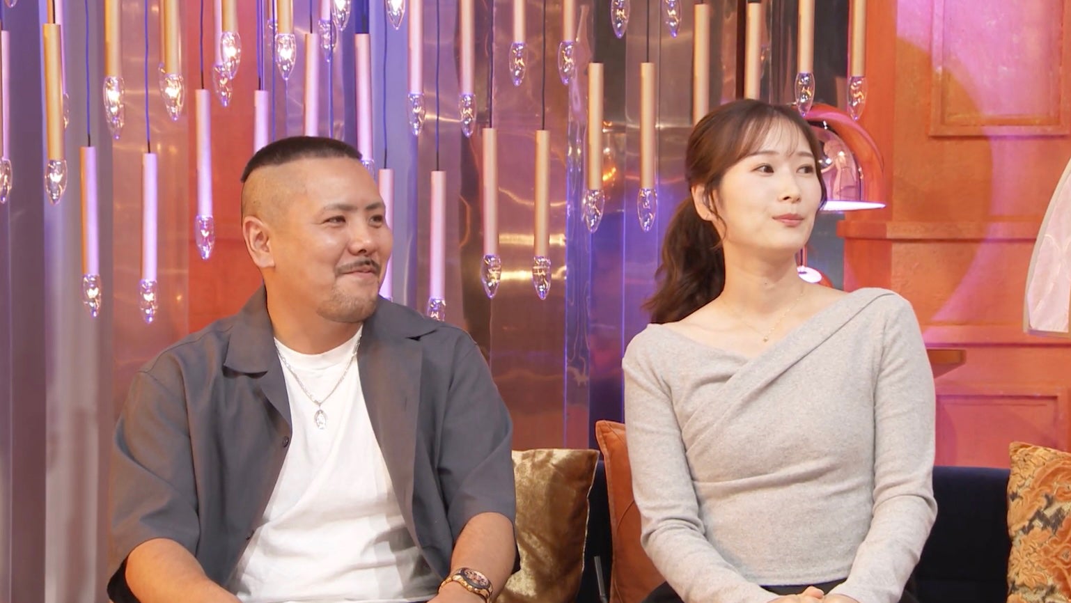 宏平さん、美咲さん（C）AbemaTV,Inc.