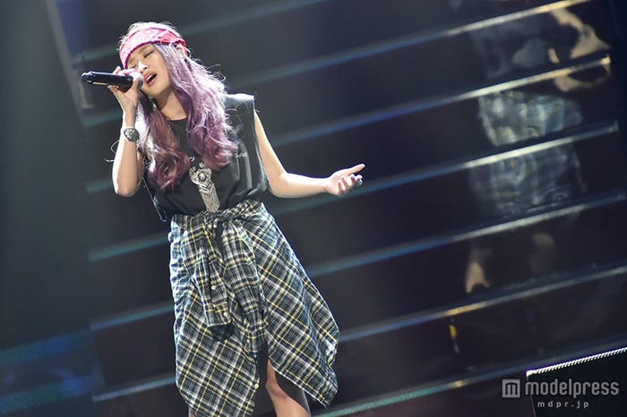 YU-A/2015年3月「ガールズブロガースタイル2015 S/S」にて撮影