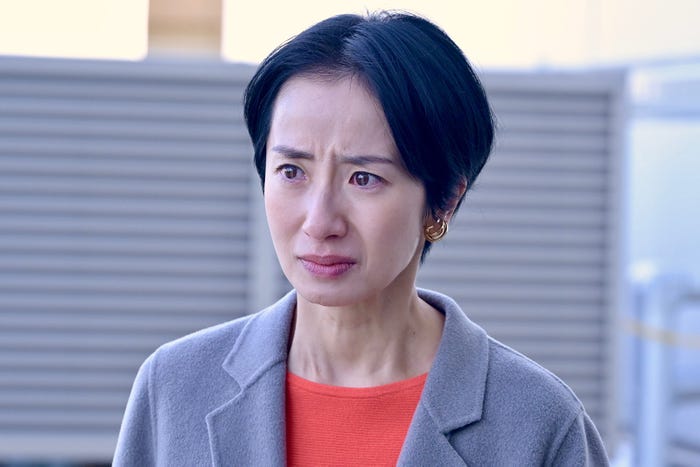 映美くらら「相棒season22」第11話より(C)テレビ朝日