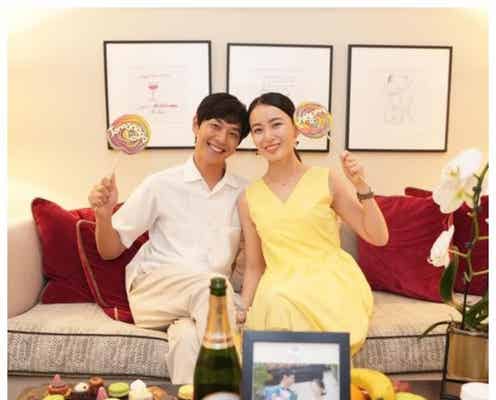 「バチェラー」友永真也&岩間恵夫妻、ベルギーでの結婚2周年ショット公開に祝福の声続々