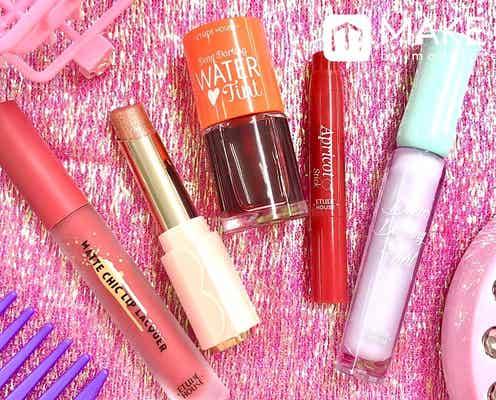 【エチュードハウス】ティントだけじゃない!質感・目的から選べるおすすめリップアイテム