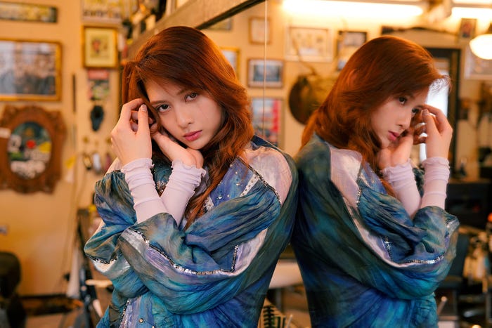 アンジェラ芽衣(C)「B.L.T.3月号増刊ゼロイチジャック版」(東京ニュース通信社刊)撮影:LUCKMAN