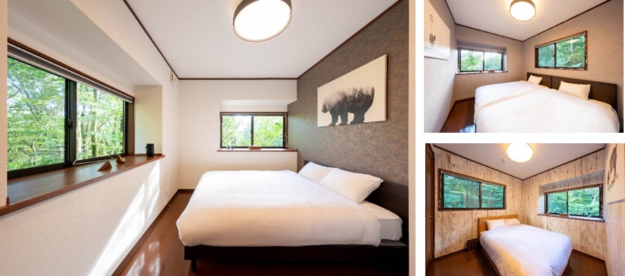 スイートヴィラ那須フォレストハウス／画像提供：リソルホールディングス