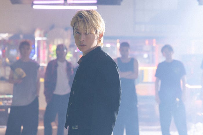 高橋文哉「伝説の頭 翔」第1話より(C)テレビ朝日