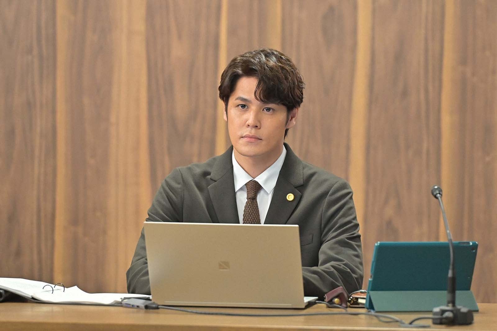 宮野真守「石子と羽男―そんなコトで訴えます？―」第8話より（C）TBS