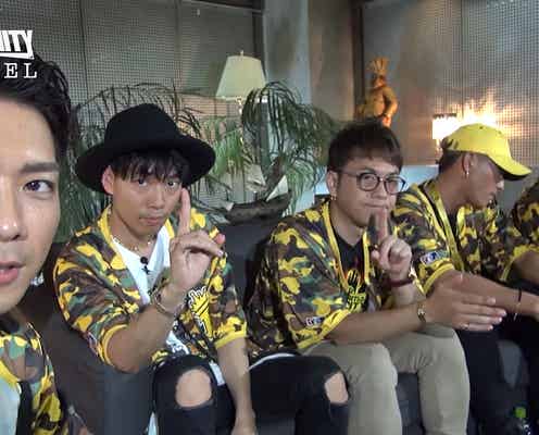 DOBERMAN INFINITY、メンバーで“ニッチすぎる”バトルに挑戦