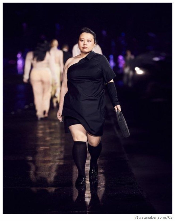 渡辺直美、“初ランウェイ”は「事件起きまくり」