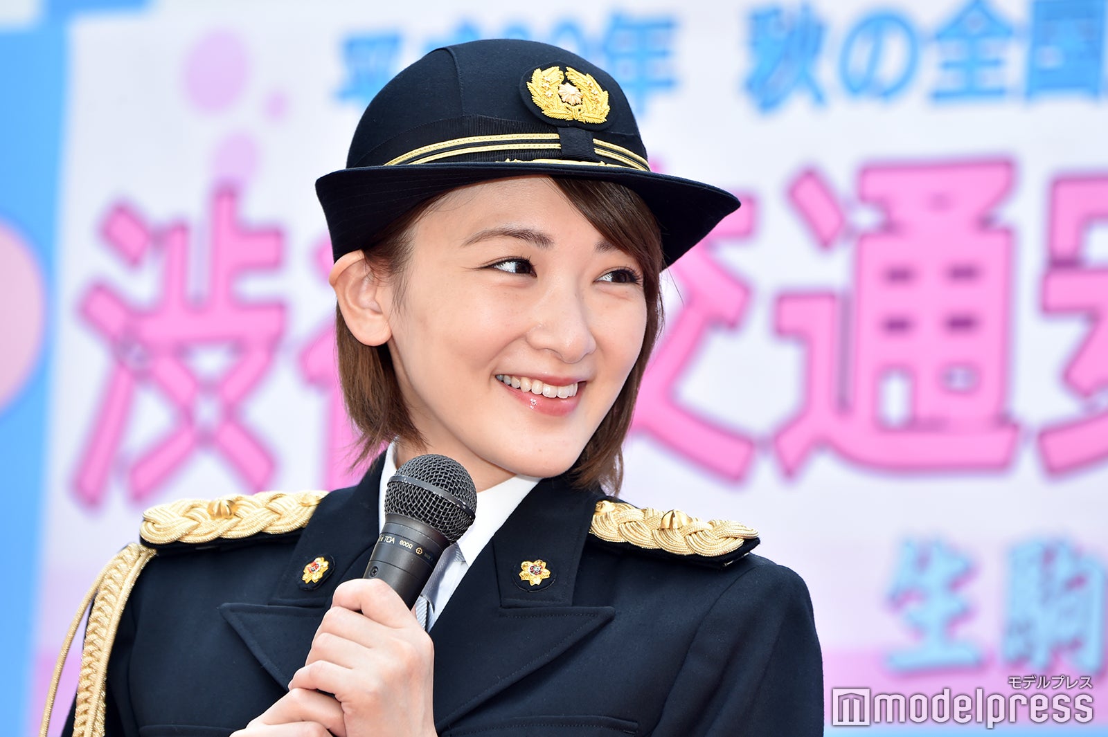 生駒里奈（C）モデルプレス