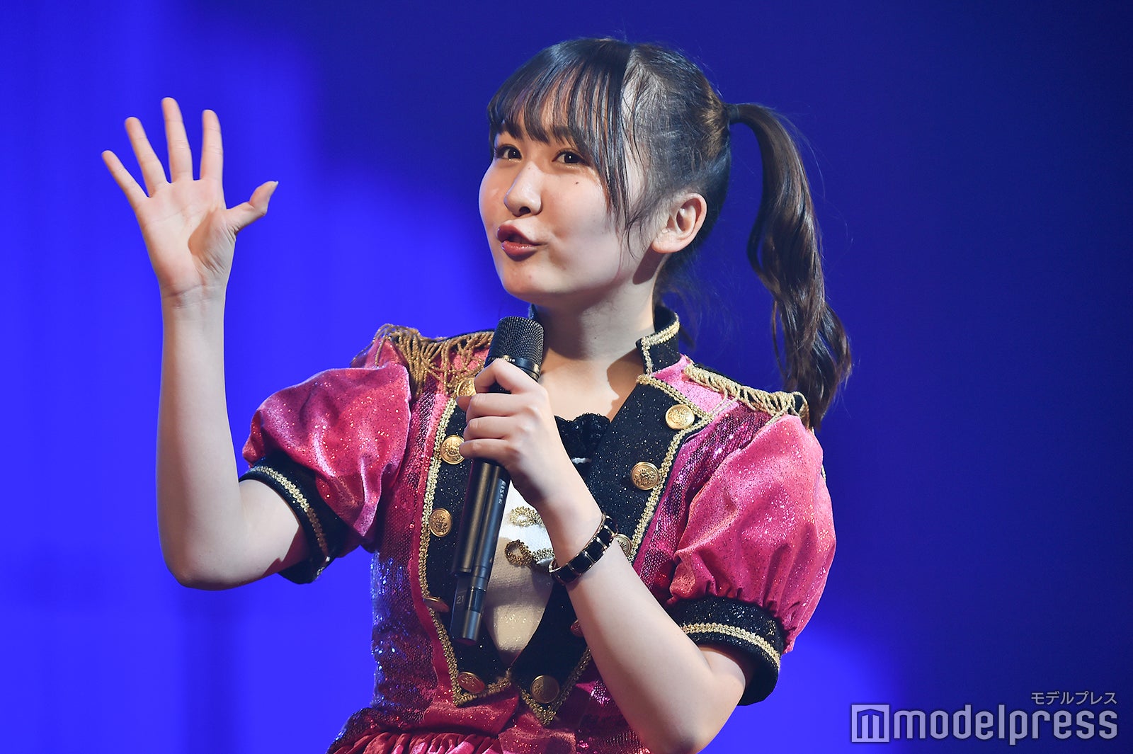 山邊歩夢「AKB48 チームB単独コンサート～女神は可愛いだけじゃない～」 （C）モデルプレス