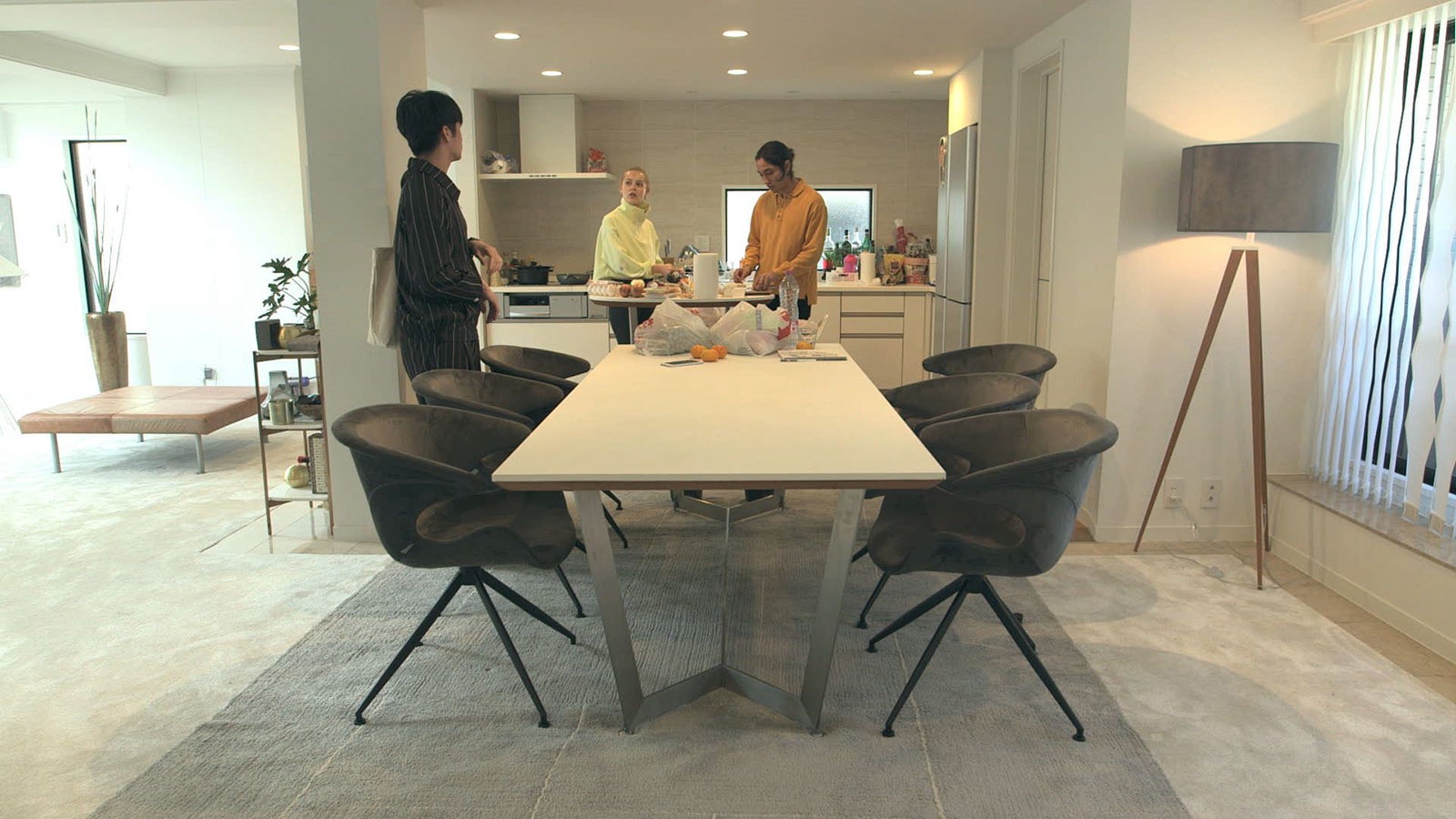 「TERRACE HOUSE TOKYO 2019-2020」26th WEEK（C）フジテレビ／イースト・エンタテインメント