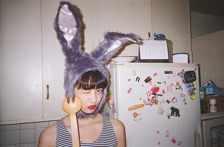 小松菜奈／「ViVi」9月号より（画像提供：講談社）