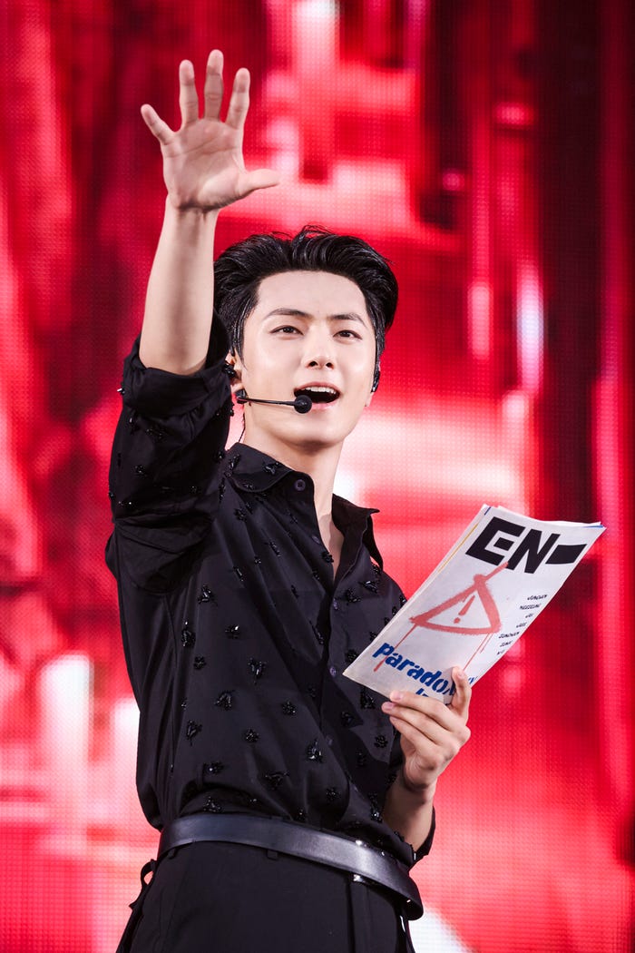 JAY(ジェイ)「ENHYPEN WORLD TOUR ‘WALK THE LINE’ IN JAPAN -SUMMER EDITION-」(P)&(C)BELIFT LAB Inc.