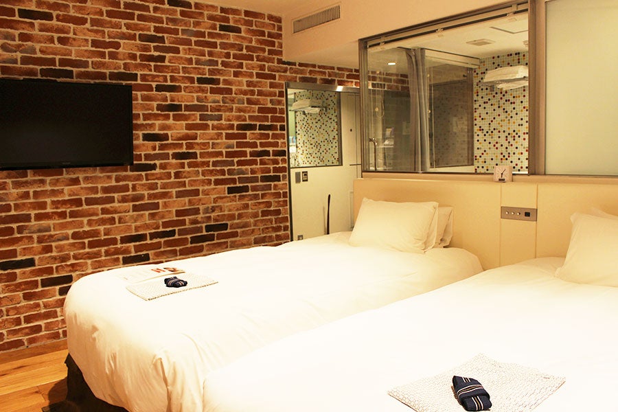 SHIBUYA HOTEL EN 客室