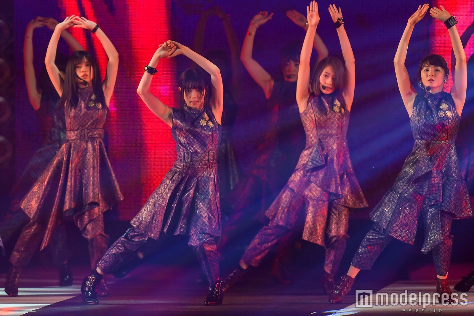 乃木坂46（C）モデルプレス