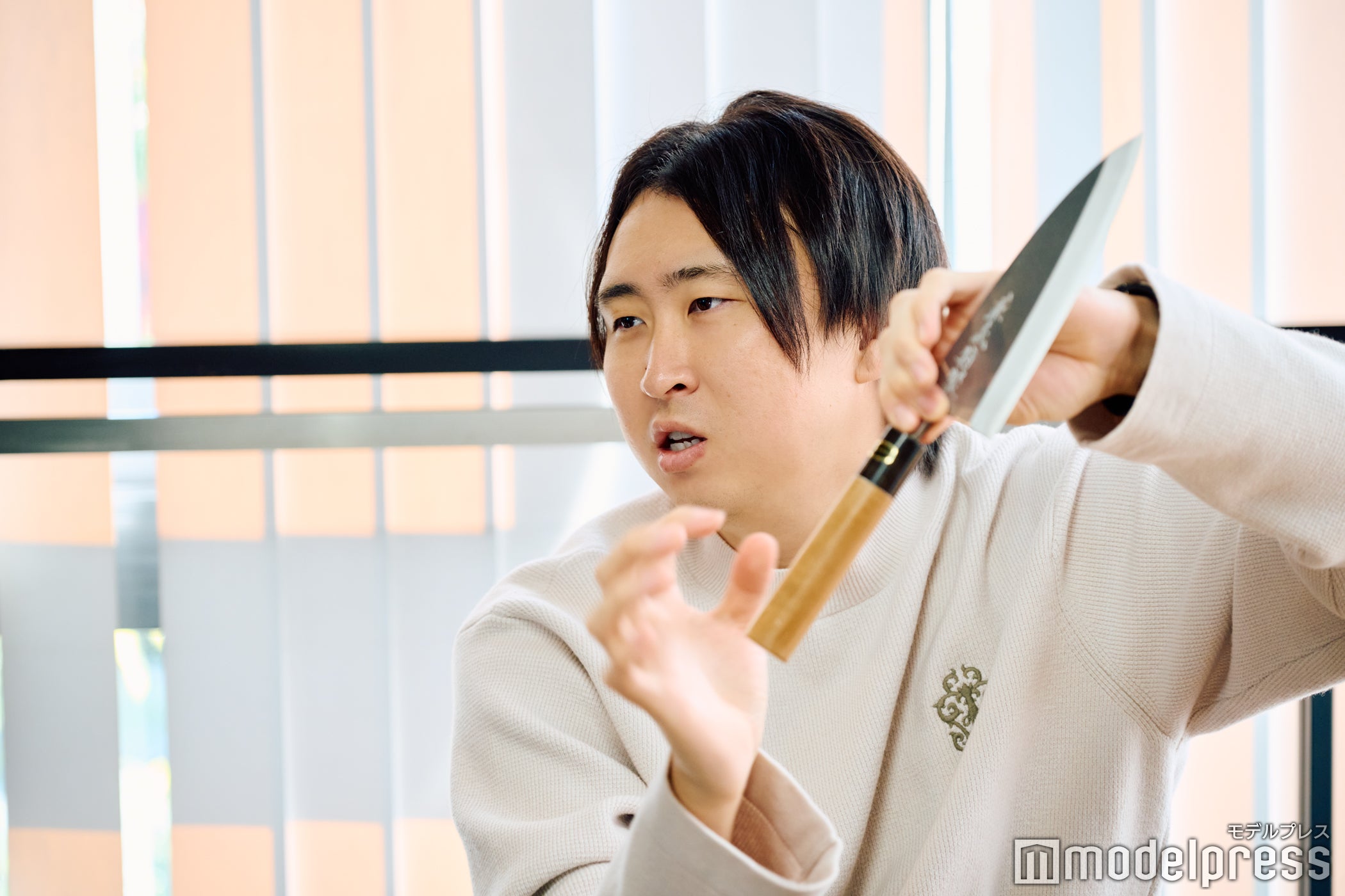 すでに次回の構想も（C）モデルプレス