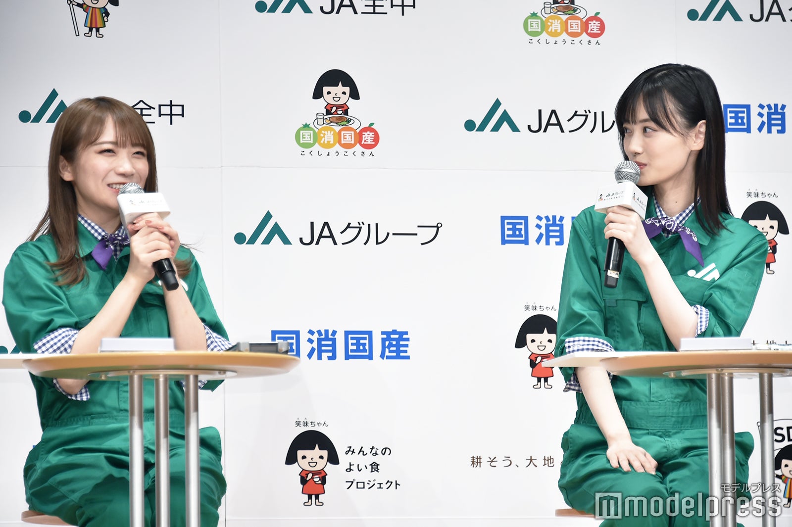 秋元真夏、山下美月（C）モデルプレス