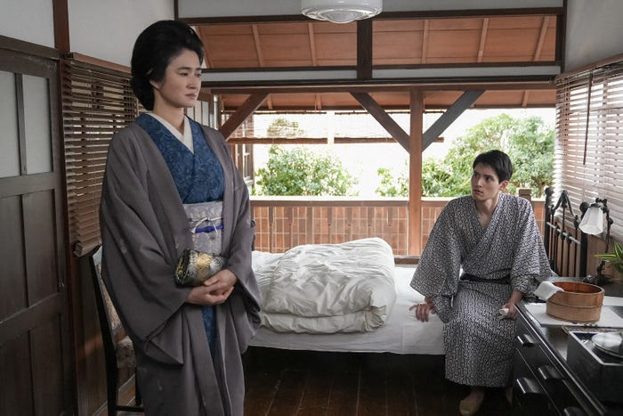 小雪、水上恒司「ブギウギ」第82話(C)NHK