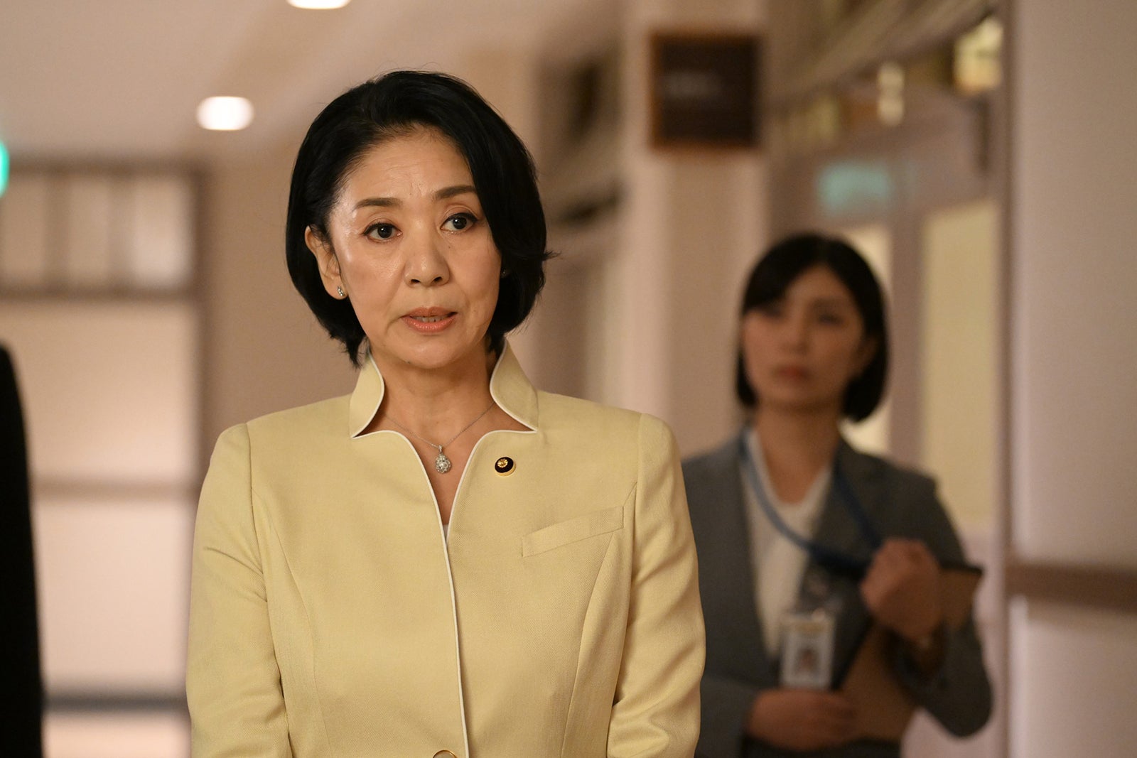 片平なぎさ 「罠の戦争」第4話より（C）カンテレ