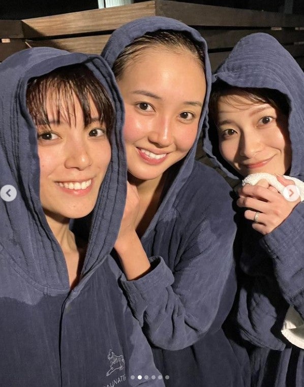 山本里菜アナウンサーInstagramより