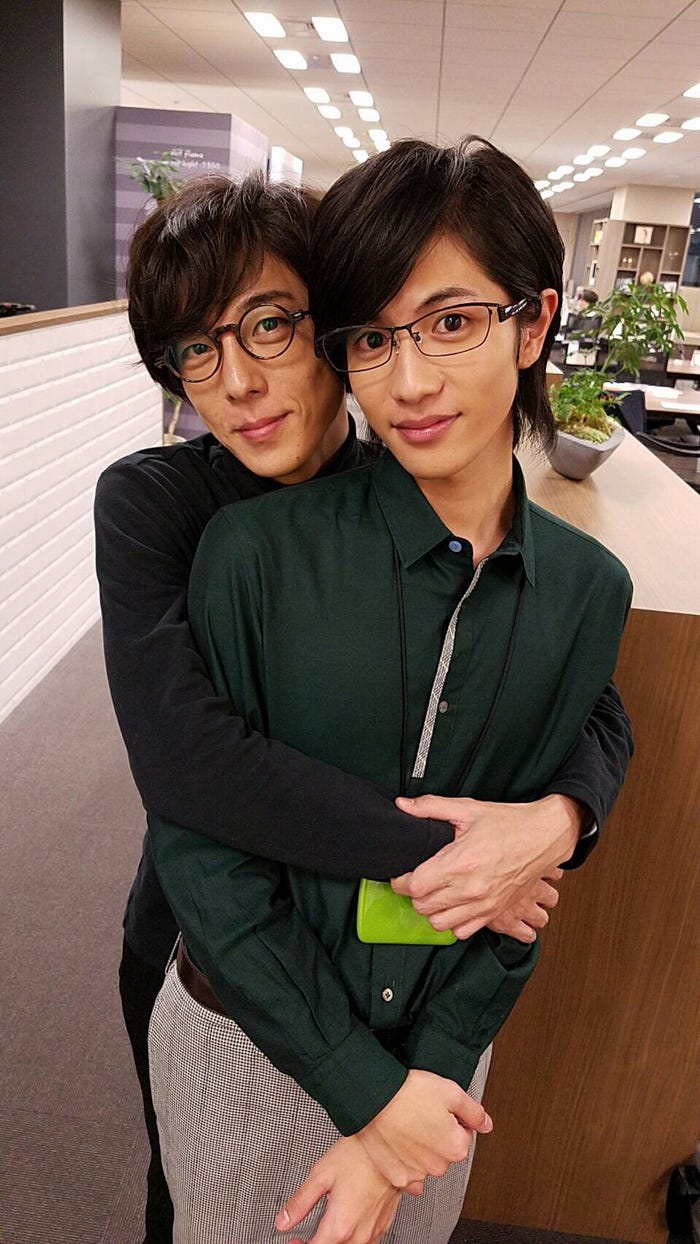 高橋一生、志尊淳(画像提供:関西テレビ)