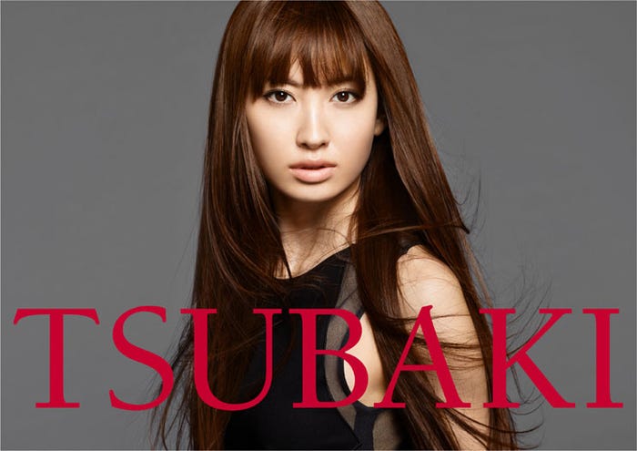 小嶋陽菜、TSUBAKIのイメージモデルに抜擢(提供写真)