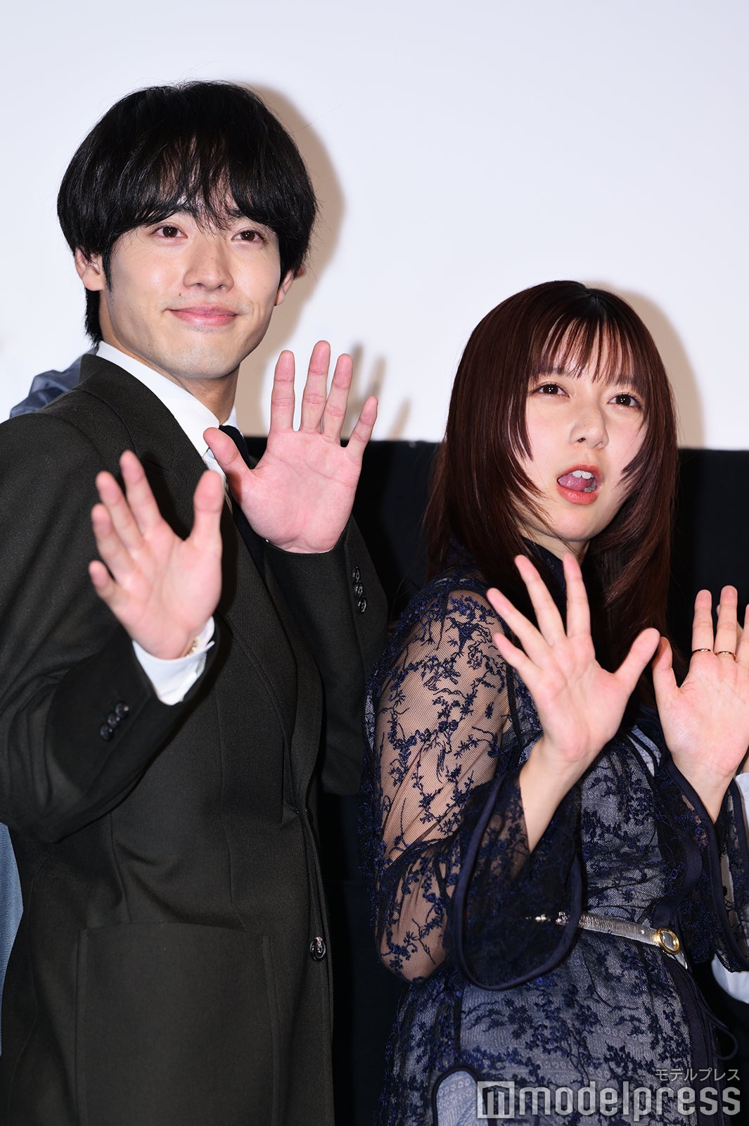 赤楚衛二、上白石萌歌（C）モデルプレス