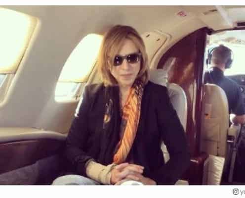 YOSHIKI、被災地へサンフランシスコ上空からエール
