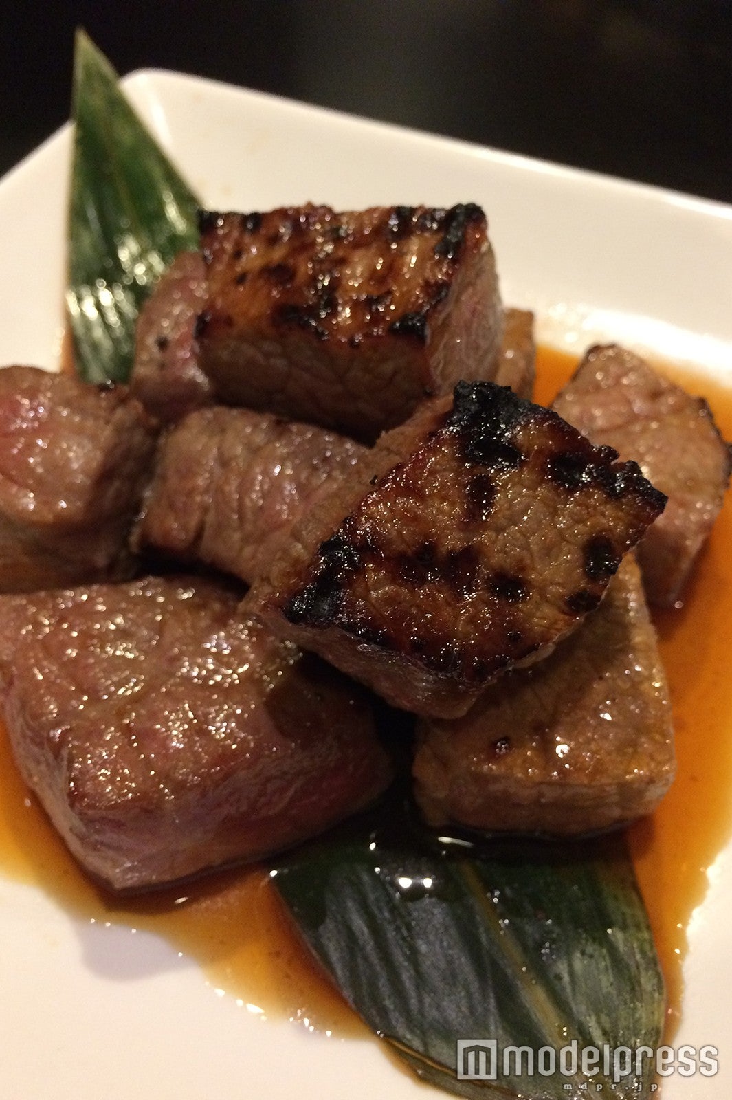 焼肉 仁・魁！！オトコ肉800円／画像提供：ニクオン