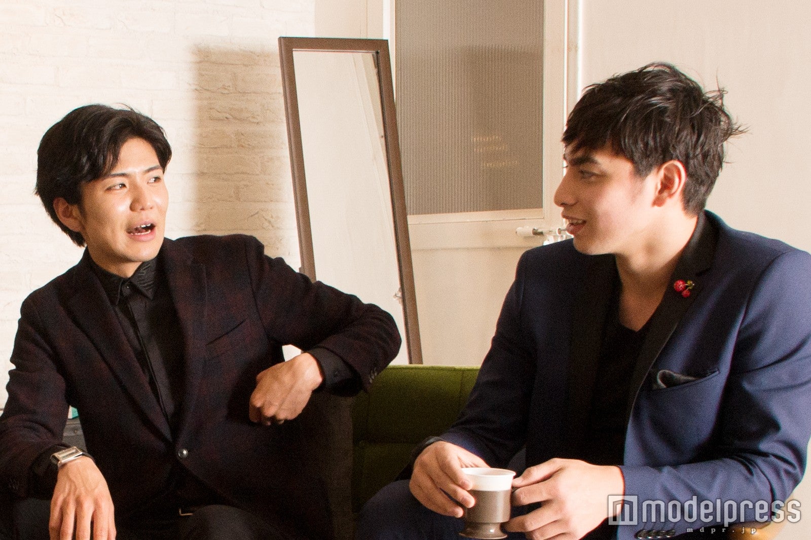 鍛えている女性に対して3名とも好評価（C）モデルプレス