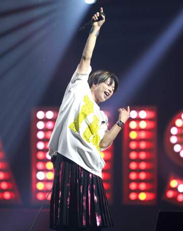 これが〝まっすーの喜怒哀楽〟 増田貴久が2度目ソロコンで「全身全霊」セルフプロデュース ペンライト＆うちわにMCもあえてなし