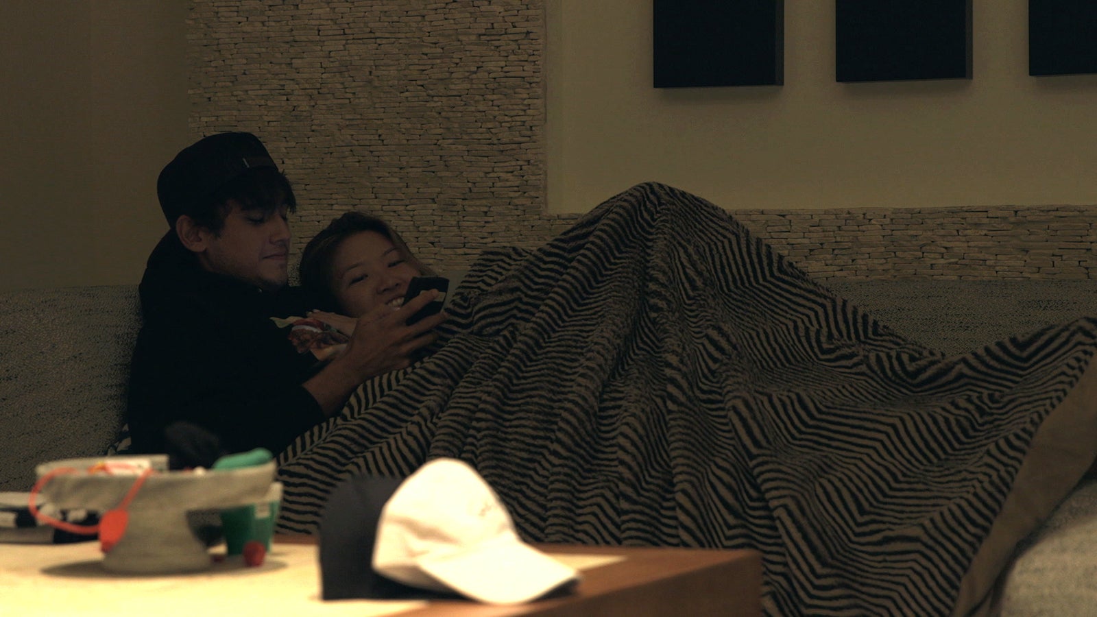 侑哉 、エビアン 『TERRACE HOUSE ALOHA STATE』14th WEEK（C）フジテレビ／イースト・エンタテインメント