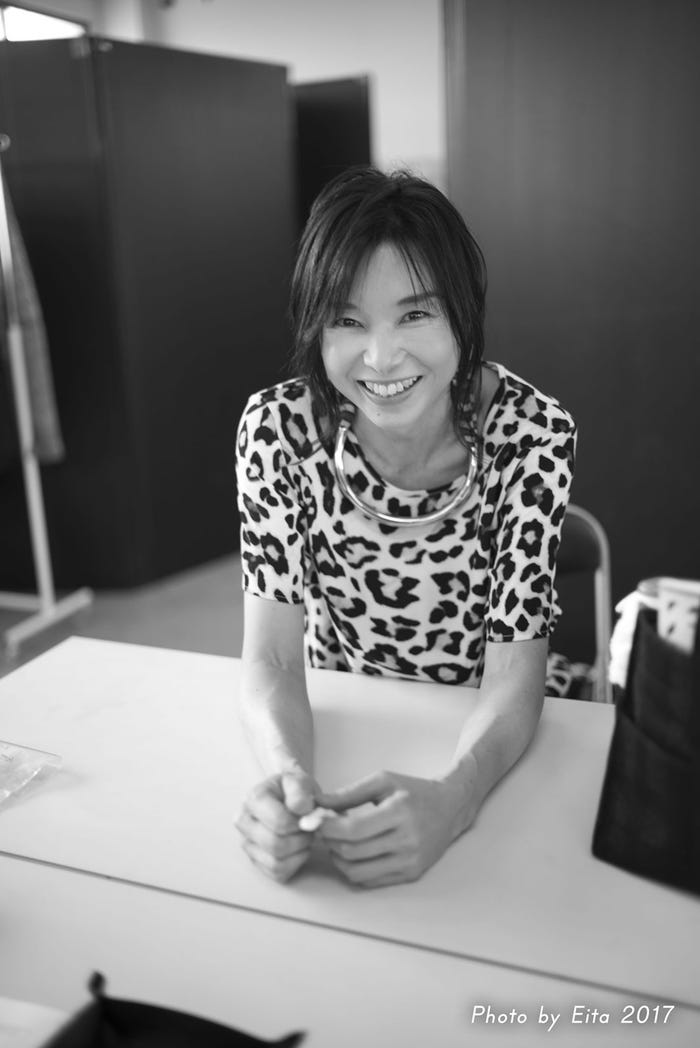 山口智子/撮影:瑛太(画像提供:TBS)