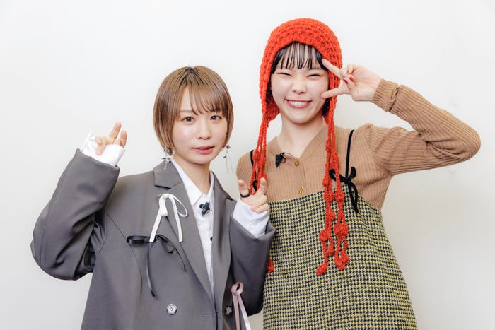 モモコグミカンパニー、アイナ・ジ・エンド(提供写真)