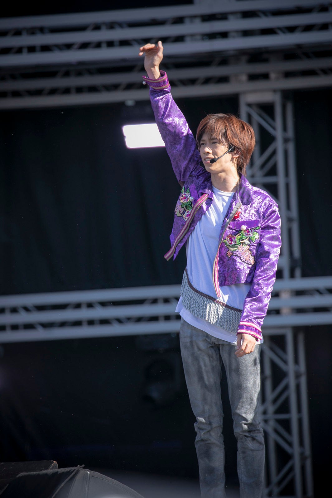 リョウガ（写真：米山三郎、深野輝美）