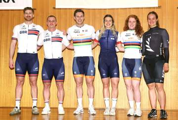 【競輪】外国人選手6人が6月から競輪参戦 パリ五輪3冠ラブレイセン「いい経験を積みたい」