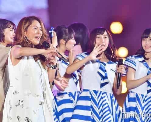 “レジェンド”大黒摩季「関コレ」に降臨 出演者も総出の「ら・ら・ら」で会場をひとつに<関コレ2017A/W>