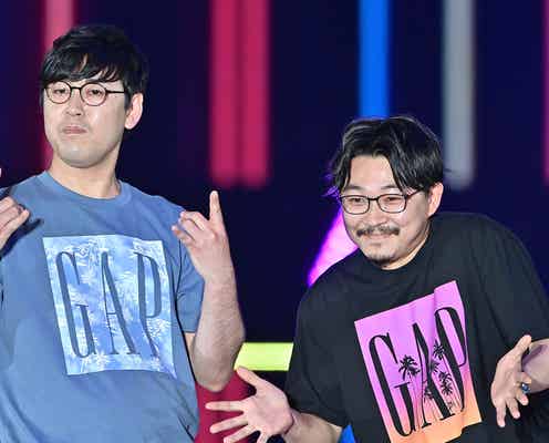 オズワルド「M-1より緊張」初ランウェイでハプニング<GirlsAward 2022 S/S>