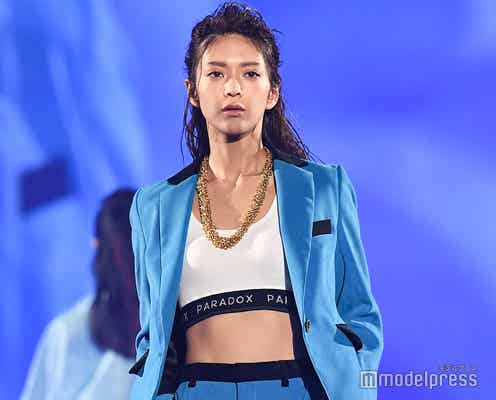 9頭身美女・田中道子の美腹筋にうっとり 圧巻スタイルでランウェイ<神コレ2019S/S>