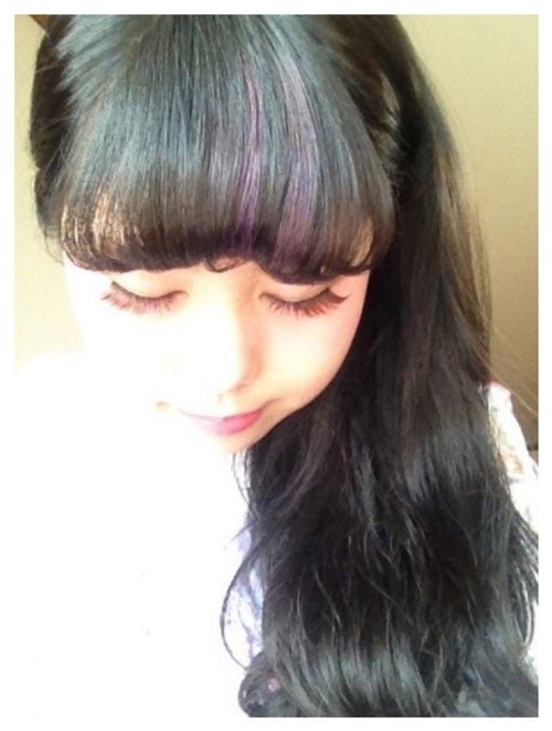 黒髪のぺこ／ぺこ公式ブログ（Ameba）より