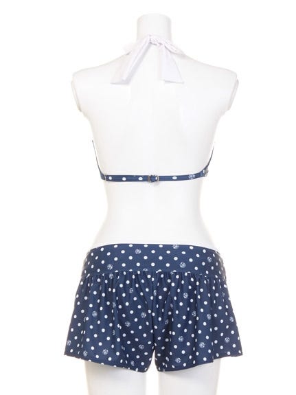 ドットモチーフビキニ「Swimwear Collection」17,064円(税込)