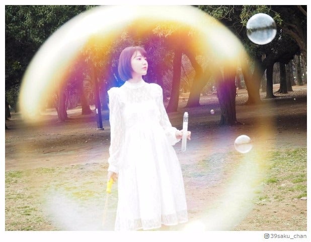 HKT48宮脇咲良“奇跡の1枚”が「神ってる」AKB48峯岸みなみも絶賛