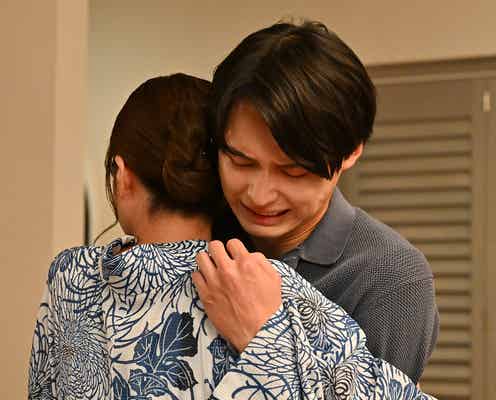 「西園寺さんは家事をしない」楠見(松村北斗)、号泣 西園寺さん(松本若菜)とのハグに「もらい泣きする」の声