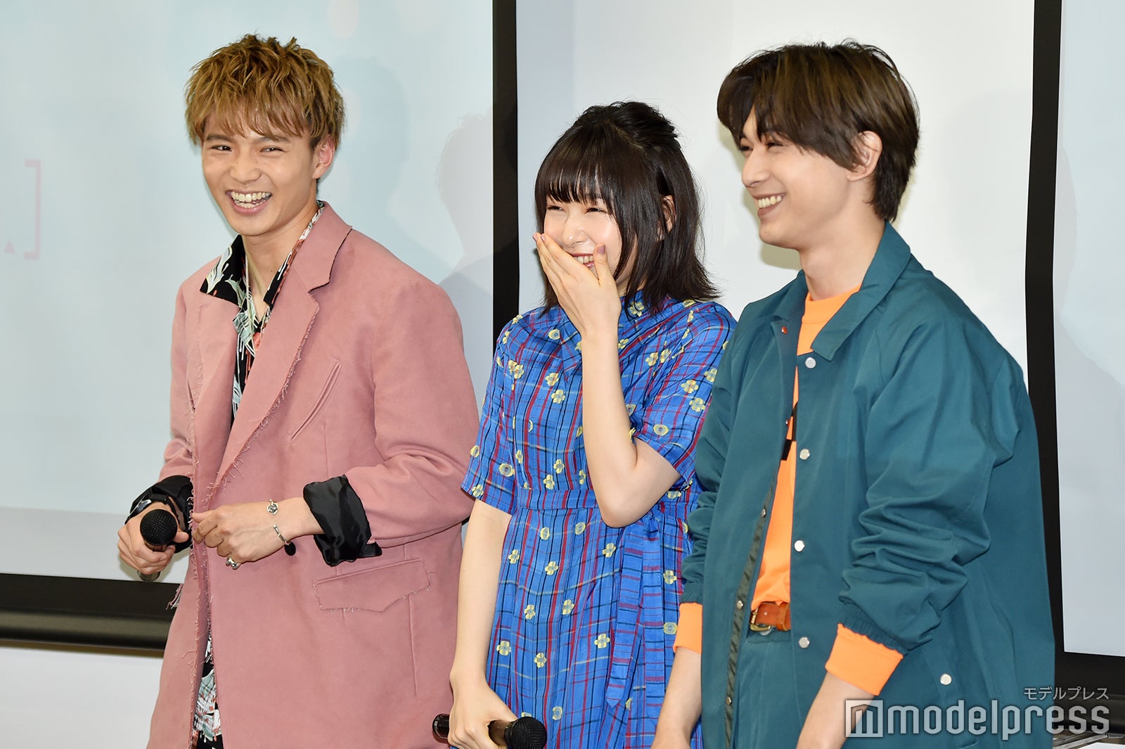佐藤大樹、桜井日奈子、吉沢亮 （C）モデルプレス