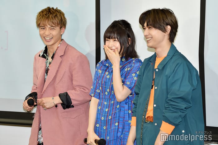佐藤大樹、桜井日奈子、吉沢亮 (C)モデルプレス