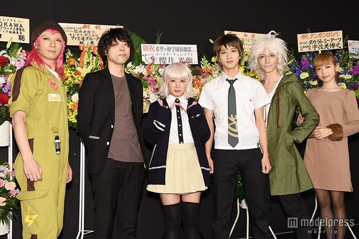 いしだ壱成、松崎史也(演出)、山田菜々、横浜流星、鈴木拡樹、神田沙也加